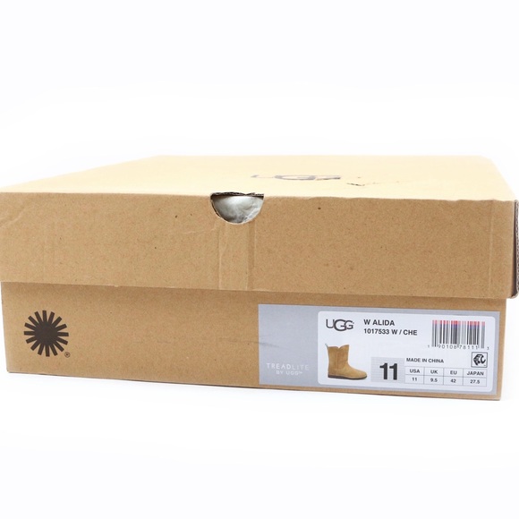 UGG Alida Chestnut Suede Classic Short Boots 🔥 - Picture 8 of 8